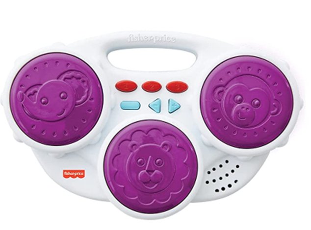 JUEGO TAMBORES ELECTRONICO FISHER PRICE