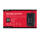 BATTERY BACKUP CYBER POWER 625VA/375W