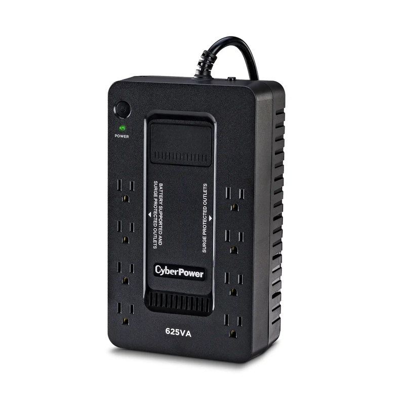 BATTERY BACKUP CYBER POWER 625VA/375W