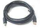 CABLE USB A-MALE TO B-MALE DE 10'