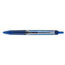 BOLIGRAFO PILOT V5 RT 0.5mm PUNTA EXTRA FINA RETRACTABLE AZUL DOCENA