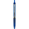 BOLIGRAFO PILOT V5 RT 0.5mm PUNTA EXTRA FINA RETRACTABLE AZUL DOCENA