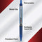 BOLIGRAFO PILOT V5 RT 0.5mm PUNTA EXTRA FINA RETRACTABLE AZUL DOCENA