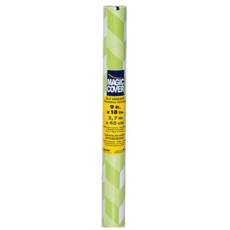 CONTACT PAPER WESTWOOD LIME ROLLO DE 3 YARDAS MAGIC COVER