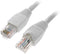 CABLE DE LAN CAT V RJ-45 25' BLANCO