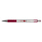 BOLIGRAFO ZEBRA F-301 0.7mm PUNTA FINA RETRACTABLE ROJO