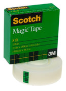 TAPE TRANSPARENTE 3M SCOTCH MAGIC TAPE 3/4" X 41.6 YARDAS