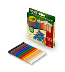 PLASTICINA 12 COLORES PQ-6.7 OZ CRAYOLA