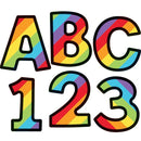 LETRAS COLORES DEL ARCOIRIS DE 4" PQ-219 CARSON DELLOSA