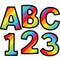 LETRAS COLORES DEL ARCOIRIS DE 4" PQ-219 CARSON DELLOSA