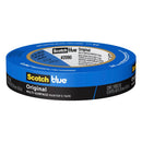 MASKING TAPE SCOTCH 3M .94" X 45 YD COLOR AZUL PARA PINTORES