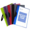 REPORT COVER SWING CLIP VARIOS COLORES A ESCOGER TAMAÑO CARTA EA C-LINE