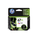 TINTA PARA PRINTER HP-67XL TRI-COLOR