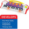 JUEGO TECLADO ELECTRONICO FISHER PRICE