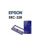 CINTA PARA EPSON POS PRINTER ERC-32 B NEGRA ORIGINAL