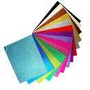 FOAMY CON BRILLO 8" x 11 ¾" VARIEDAD DE COLORES A ESCOGER EA