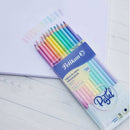 LAPICES DE COLOREAR DE 12 COLORES PASTELES PELIKAN