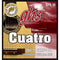 CUERDAS DE CUATRO SET COMPLETO GHS CPR-10