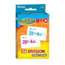 FLASH CARDS DE DIVISION PQ-36 BAZIC