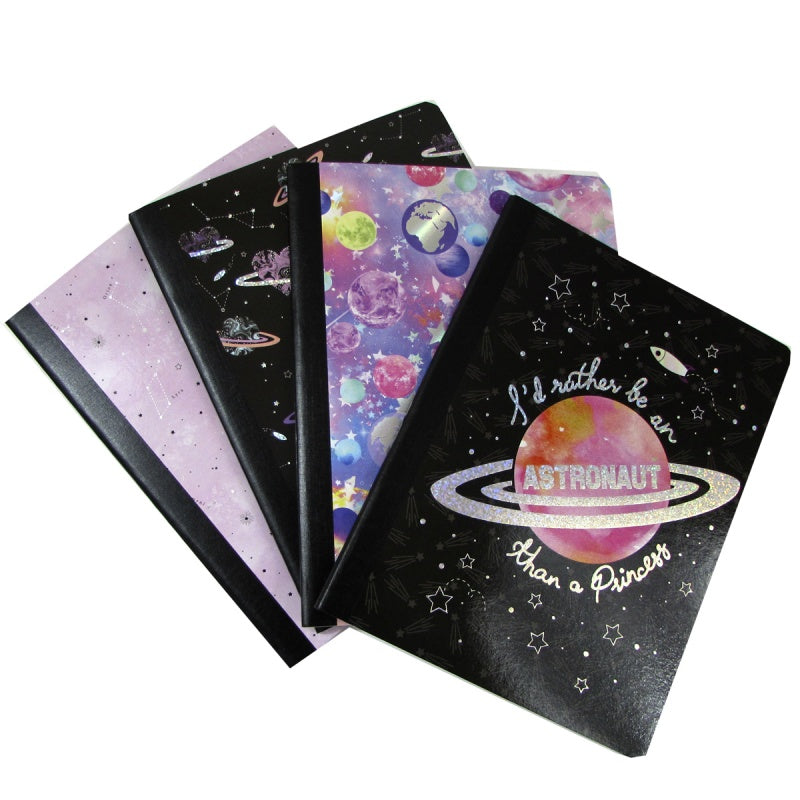 LIBRETA DE COMPOSICION GRANDE STARRY NIGHT DE 160 PAGINAS TOP-FLIGHT