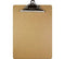 CLIP BOARD EN MADERA TAMAÑO CARTA SPRING CLIP BAZIC