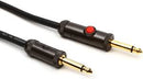 CABLE DE INSTRUMENTO HI IMPEDANCE DE 15' CON BREAKER D'ADDARIO