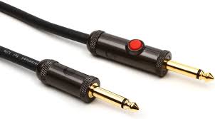 CABLE DE INSTRUMENTO HI IMPEDANCE DE 15' CON BREAKER D'ADDARIO