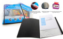 PRESENTATION BOOK 10 POCKET  2 COLORES BAZIC