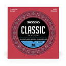 CUERDAS DE GUITARRA CLASICA SET EJ27h D'ADDARIO HARD TENSION