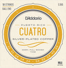 CUERDAS DE CUATRO SET COMPLETO D'ADDARIO