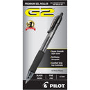 BOLIGRAFO PILOT G2 .7 NEGRO DOCENA