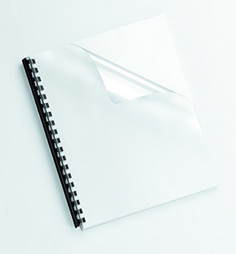 PORTADAS PARA ENCUADERNAR CLEAR 6 MIL TAMAÑO CARTA PQ-100 QUICK