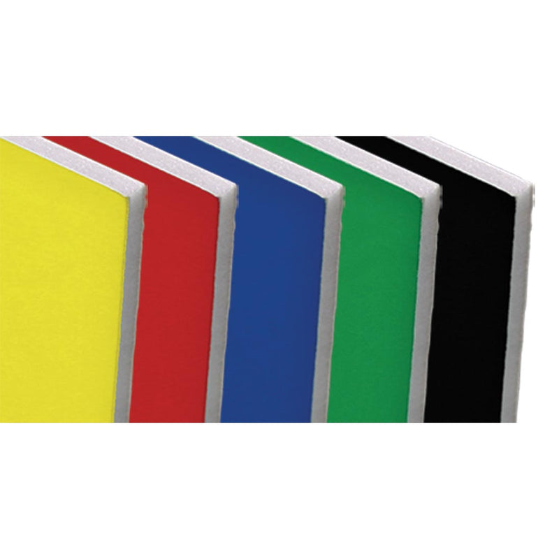 FOAM BOARD 20" X 30" VARIEDAD DE COLORES CLASICOS BAZIC