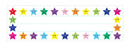 DECORACION HAPPY MULTI-COLOR STAR PQ-30 HYGLOSS