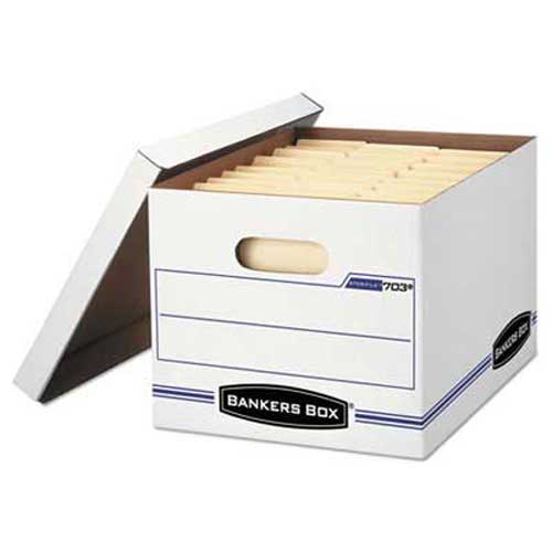 CAJA DE CARTON PARA ARCHIVAR CJ-12 MEDIUM DUTY BANKERS BOX FELLOWES