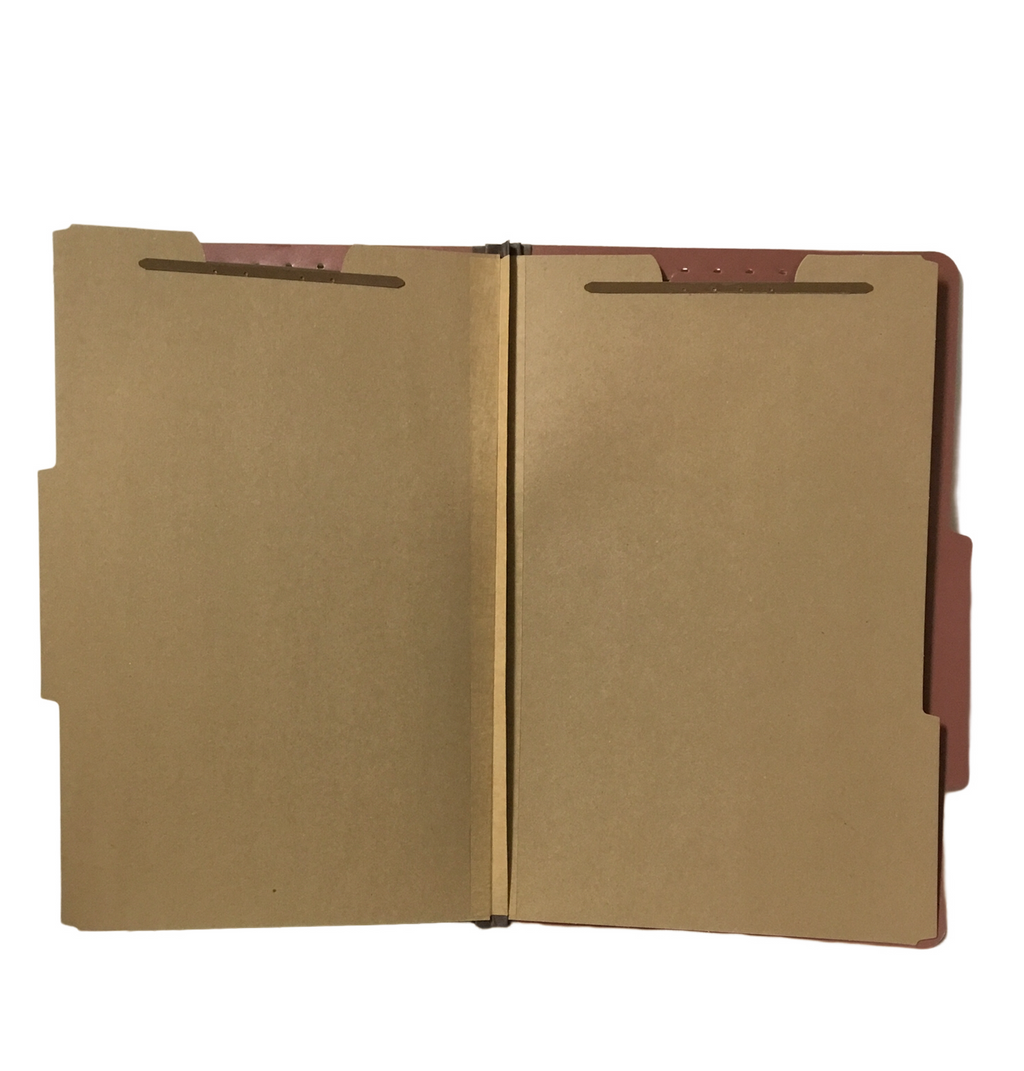 PARTITION FOLDER TAMAÑO LEGAL 2 PARTICIONES CJ-10 EARTH RED A&S – Colón ...
