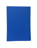 FOAMY LISO 8" x 11 ¾" COLOR AZUL NEON BAMBARY