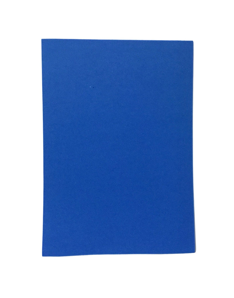 FOAMY LISO 8" x 11 ¾" COLOR AZUL NEON BAMBARY