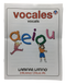 LIBRO DE LAMINAS DE VOCALES LAMINAS LATINO EDICIONES CHICOS #6