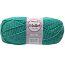 HILO DE TEJER DE 100 G MOLLET COLOR AQUA