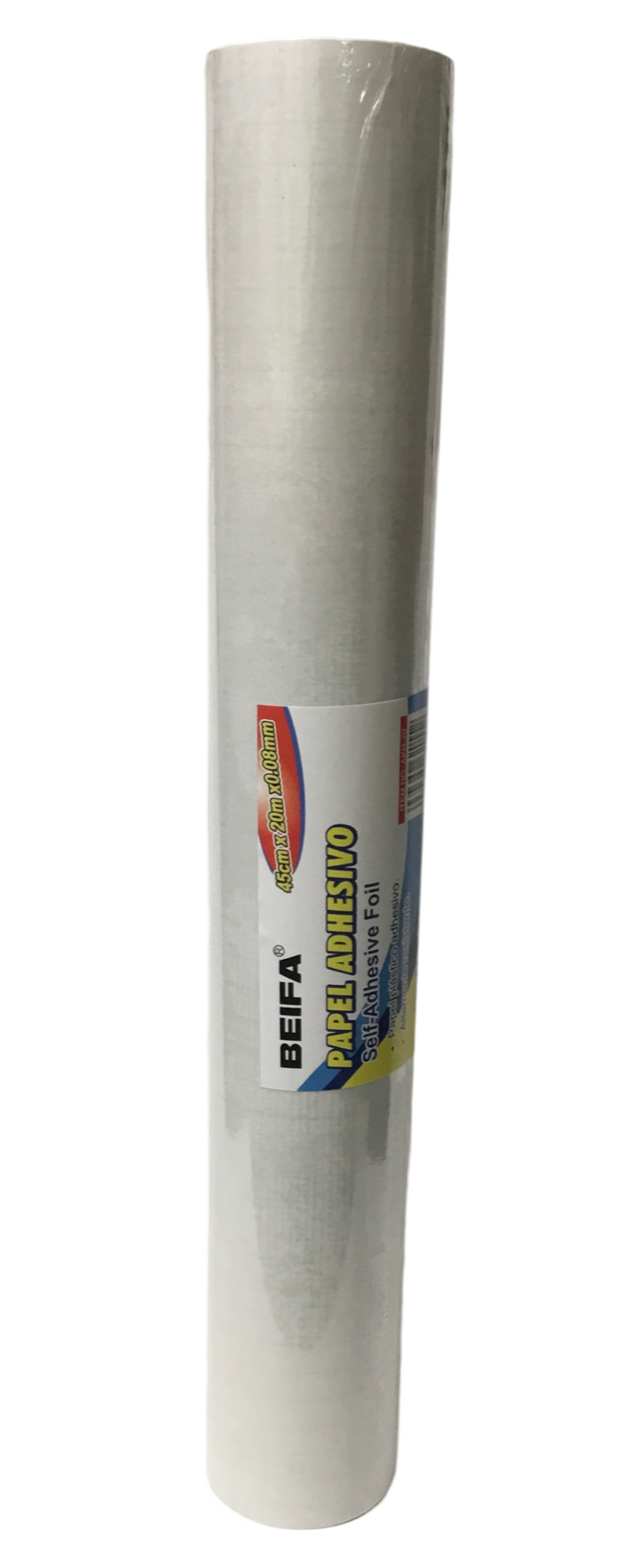 CONTACT PAPER CLEAR ROLLO 45 CM X 20 METROS BEIFA