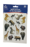 STICKER ANIMALES SALVAJES PQ-84 CARSON DELLOSA