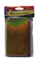 LIBRETA MEMO BOOK MINI 3" X 5" PQ-3 SELECTUM