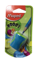 SACAPUNTAS CON ENVASE 1 AGUJERO BOOGY MAPED