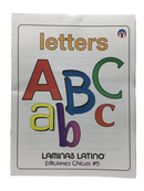 LIBRO DE LAMINAS DE LETRAS LAMINAS LATINO EDICIONES CHICOS