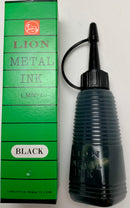 TINTA PARA PAD EN GOTERO LION LMN-1 DE 1 OZ