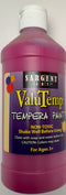 TEMPERA NO TOXICA VARIOS COLORES 16 OZ SARGENT ART