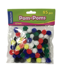 POMPONES DE COLORES 1/2" PQ-85 SELECTUM