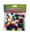 POMPONES DE COLORES 1/2" PQ-85 SELECTUM