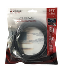 CABLE HDMI DE 6'